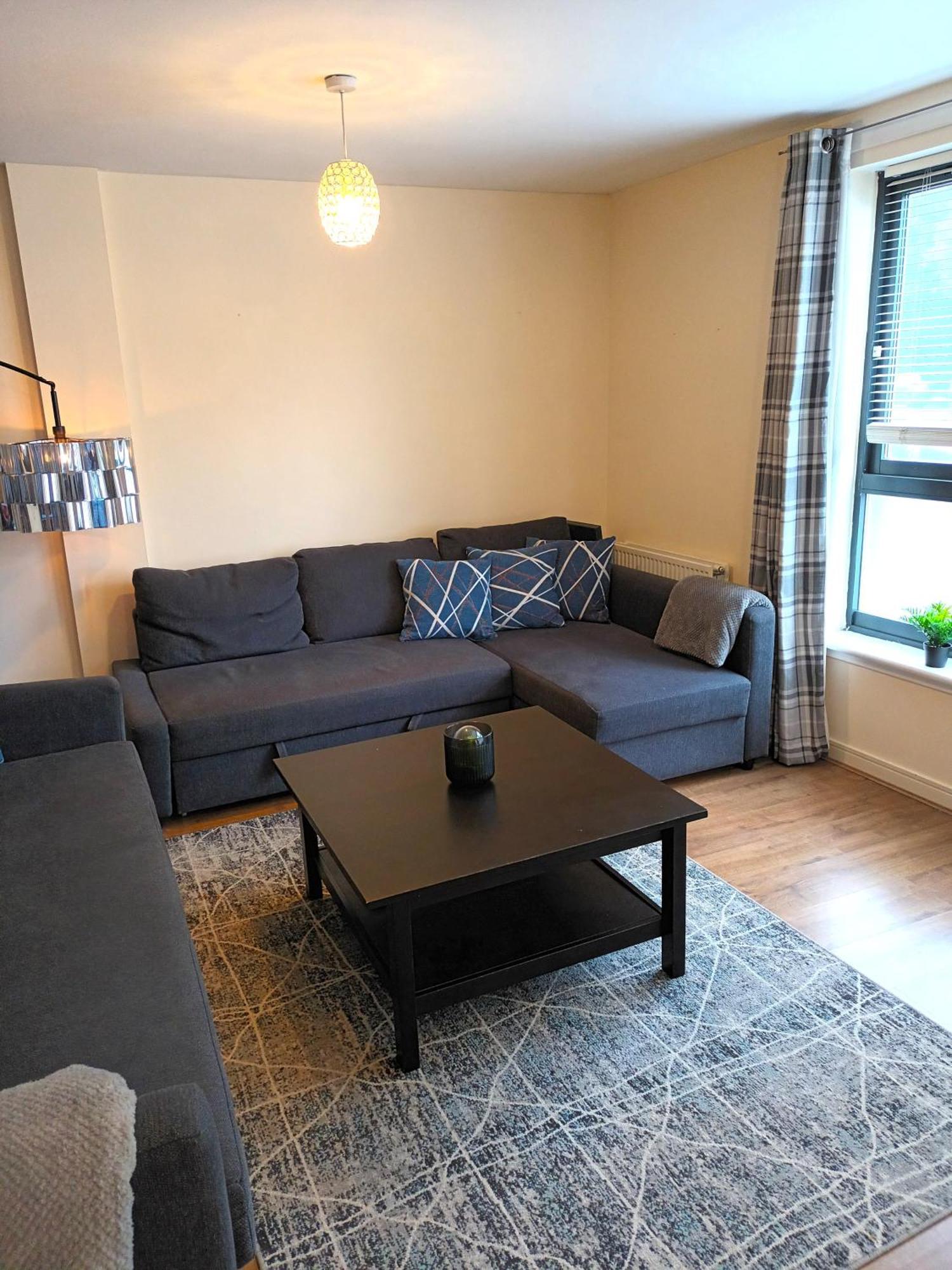 Fabulous 2 Bed Apt 10 Mins From City Centre Glasgow Dış mekan fotoğraf